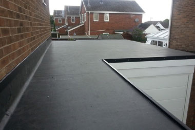 rubber roofing services bromley